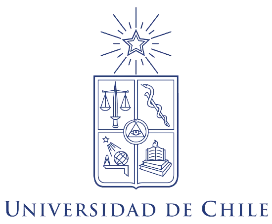Logo de la universidad de Chile