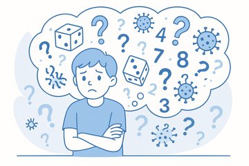 La aleatoriedad de los pensamientos