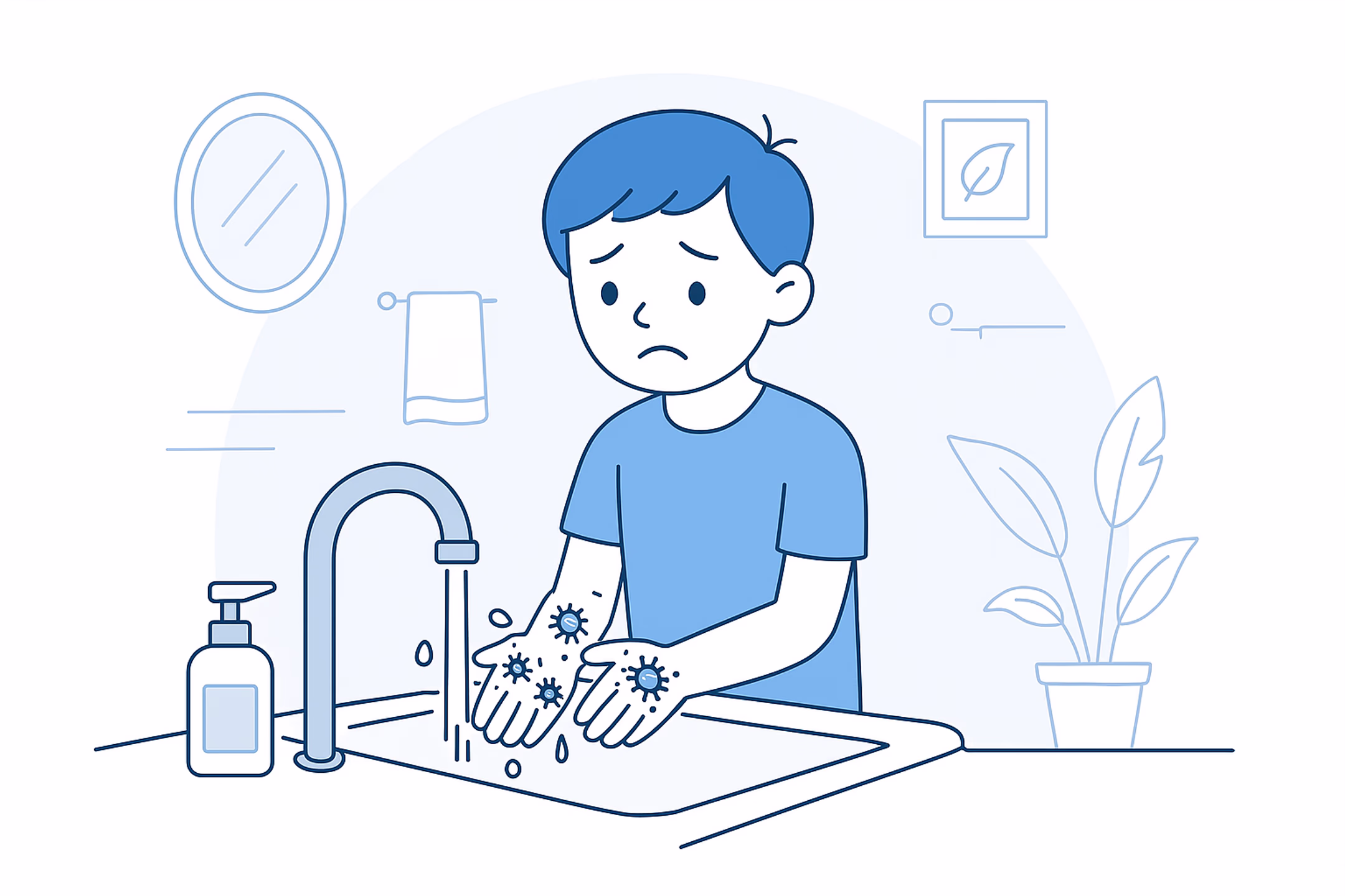 Imagen de articulo sobre el Trastorno Obsesivo Compulsivo, que se titula ¿Por qué nos resulta dificil dejar de compulsionar?. Cuya descripción es Expectativas inalcanzables y compulsiones engañosas