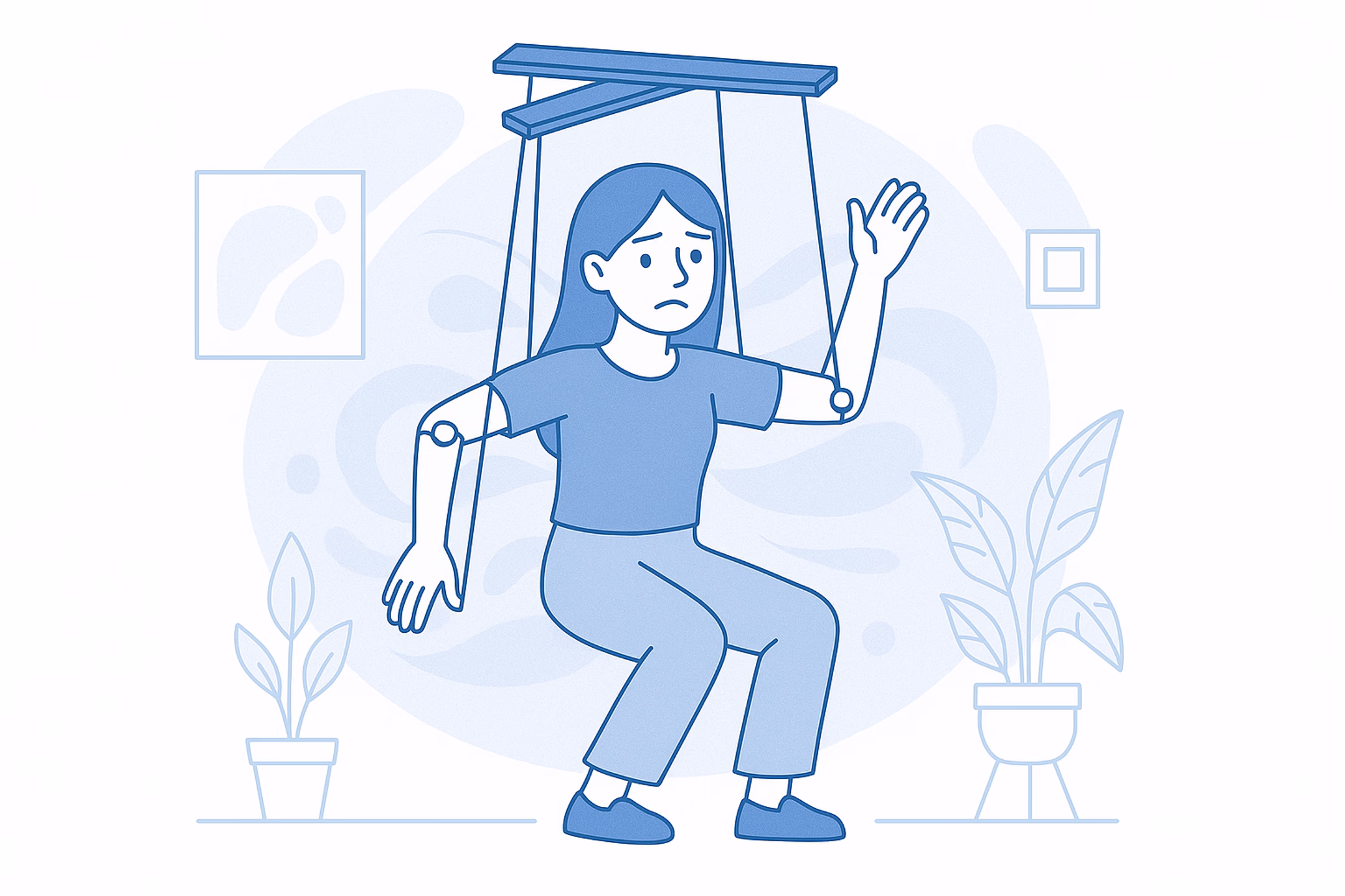 Imagen de articulo sobre el Trastorno Obsesivo Compulsivo, que se titula La ilusión de control. Cuya descripción es Las falsas creencias que dan combustible a las compulsiones