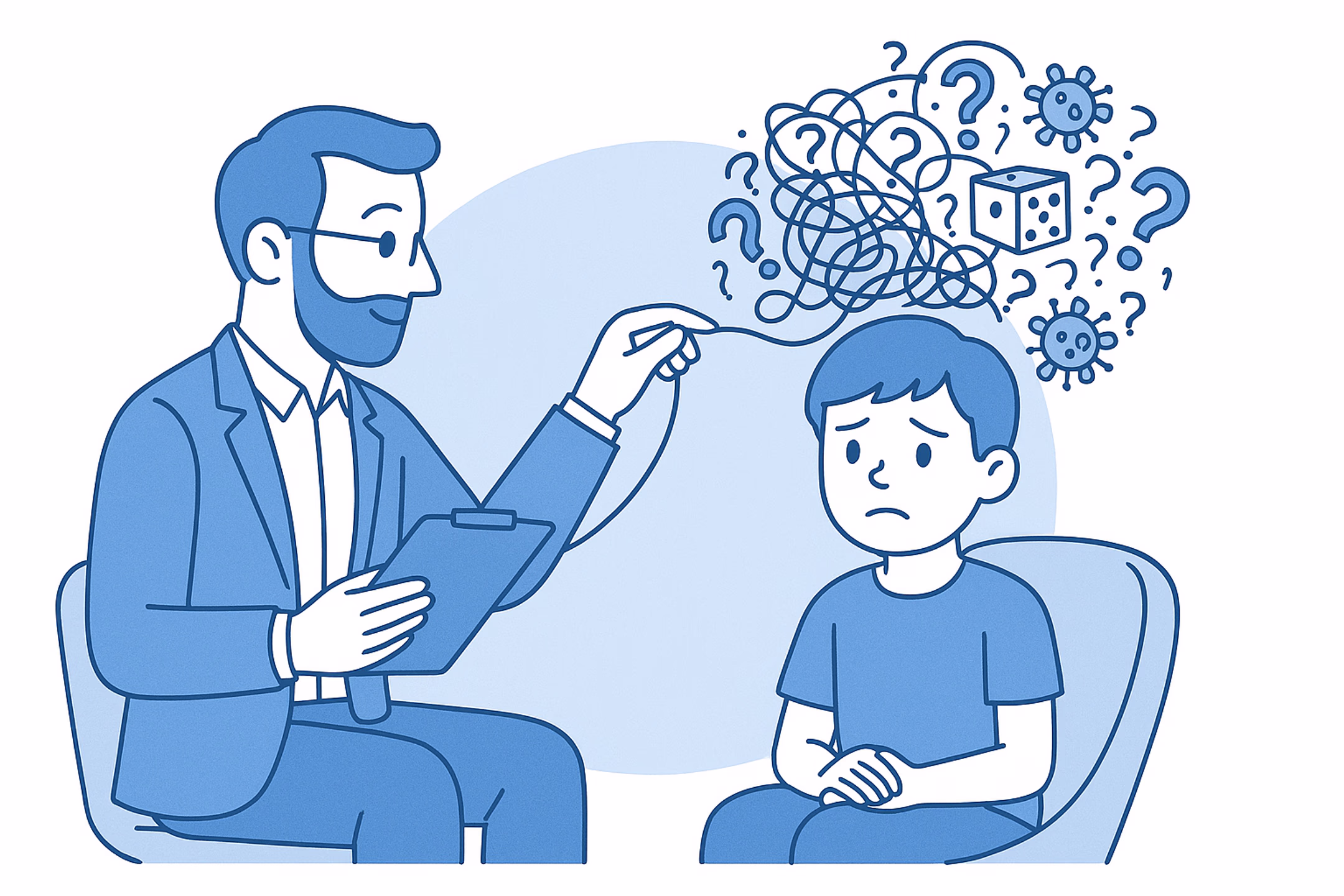 Imagen representativa de la reestructuración cognitiva