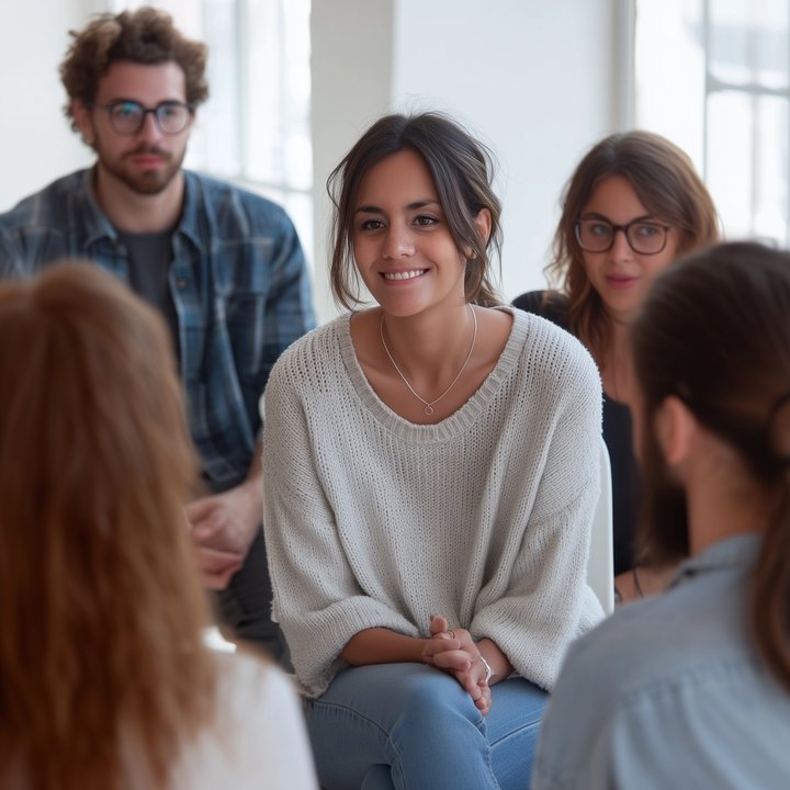 Imagen de la psicóloga clínica Cinthia Aguirre