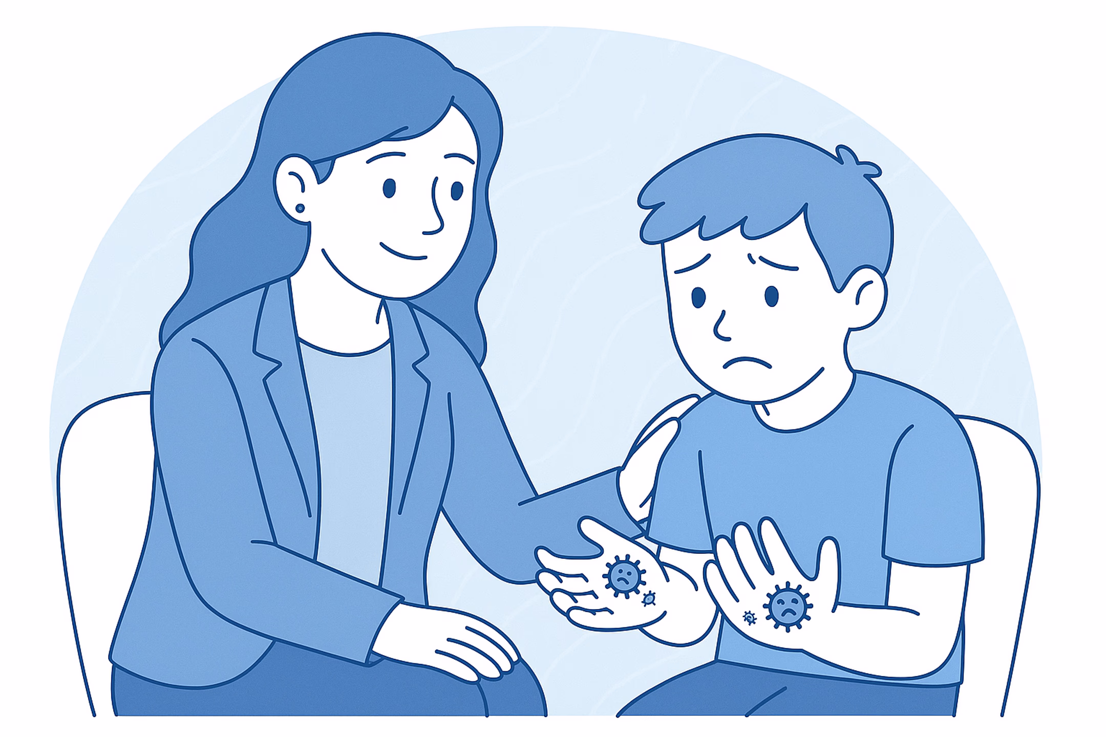 Imagen representativa de la exposición y prevención de respuesta