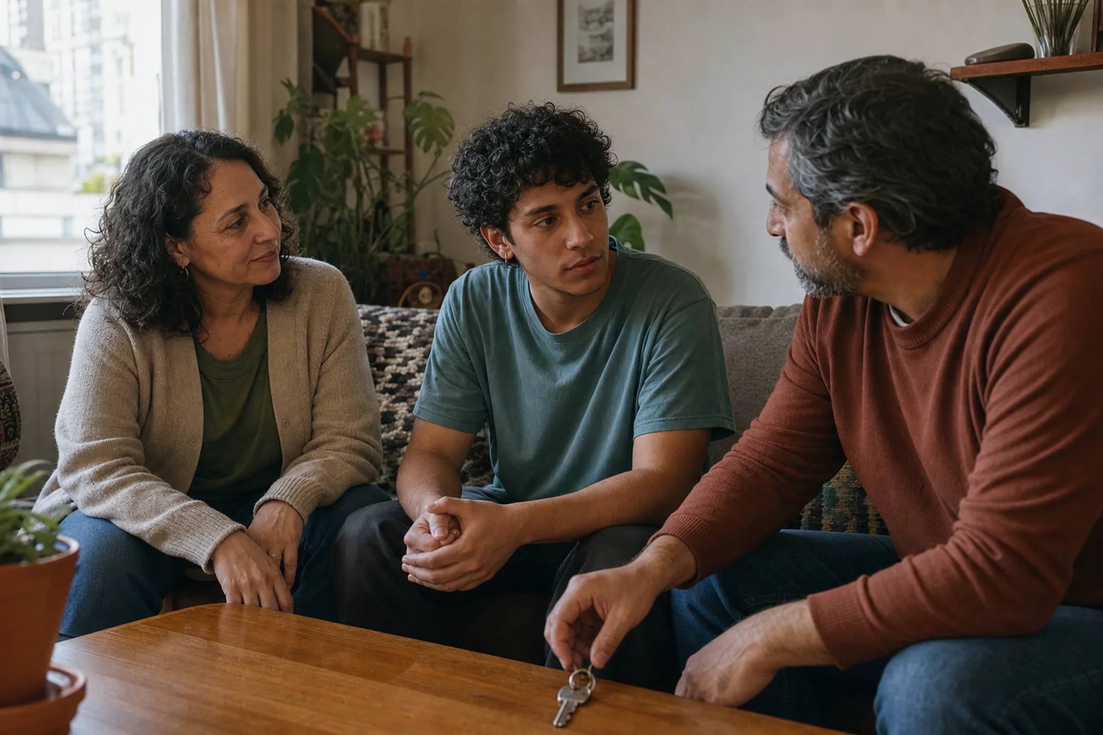 Portada del artículo: Familia y TOC: acomodación, apoyo y límites. Cómo acompañar sin culpar, participar en rituales ni reemplazar el trabajo del equipo tratante.